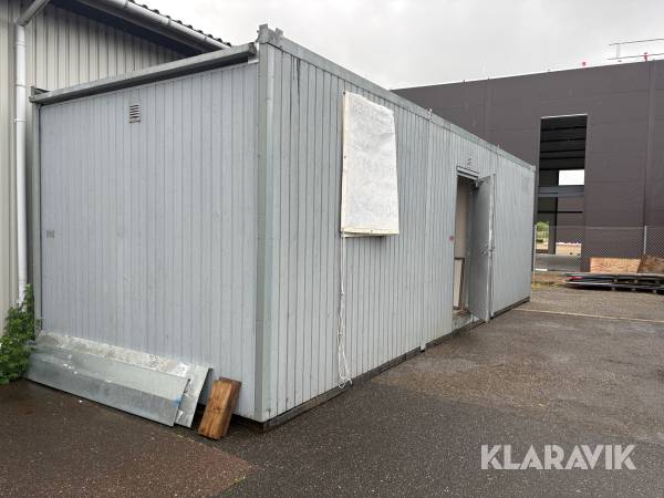 Toilet modul Kilsboden - 27 m3