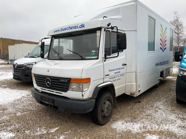 Lastbil Mercedes-Benz Vario 616 D