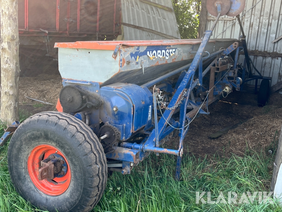 Såmaskine Nordsten Lift-o-matic 6 meter