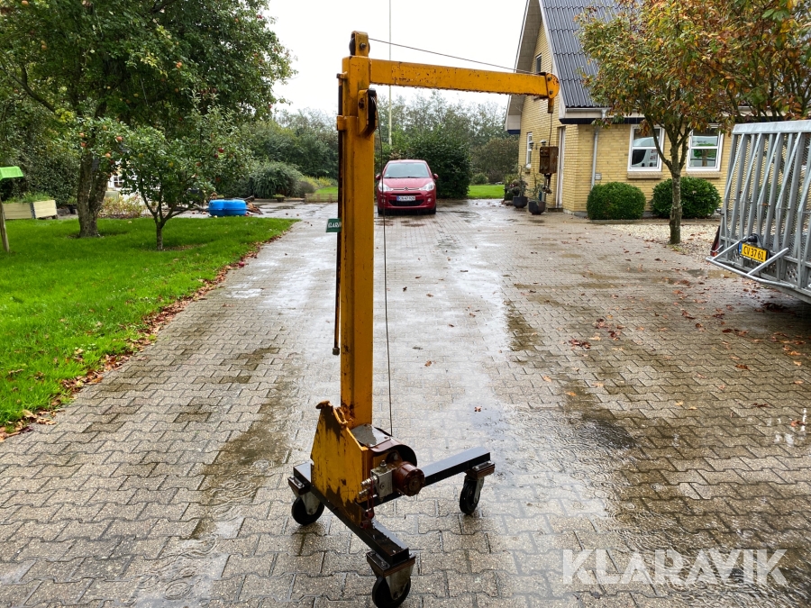 Minikran Ukendt Til A-Ramme