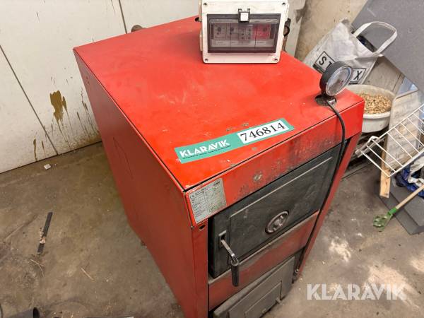 Fyr / kedel til piller & fastbrændsel Smedegården/ Viadrus / Hercules U26