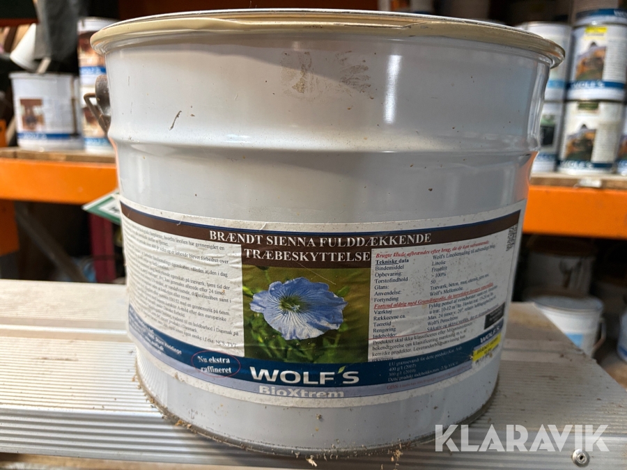 Træbestyttelse- Wolf’s Bioxtrem - 1 styk