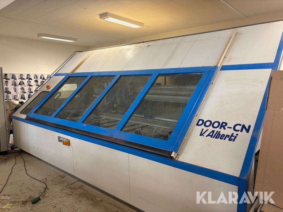 CNC Fræser V. Alberti