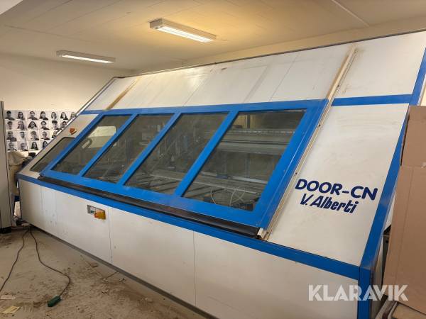 CNC Fræser V. Alberti