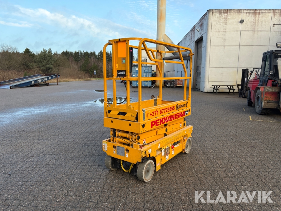 Sakslift Haulotte Optimum 8