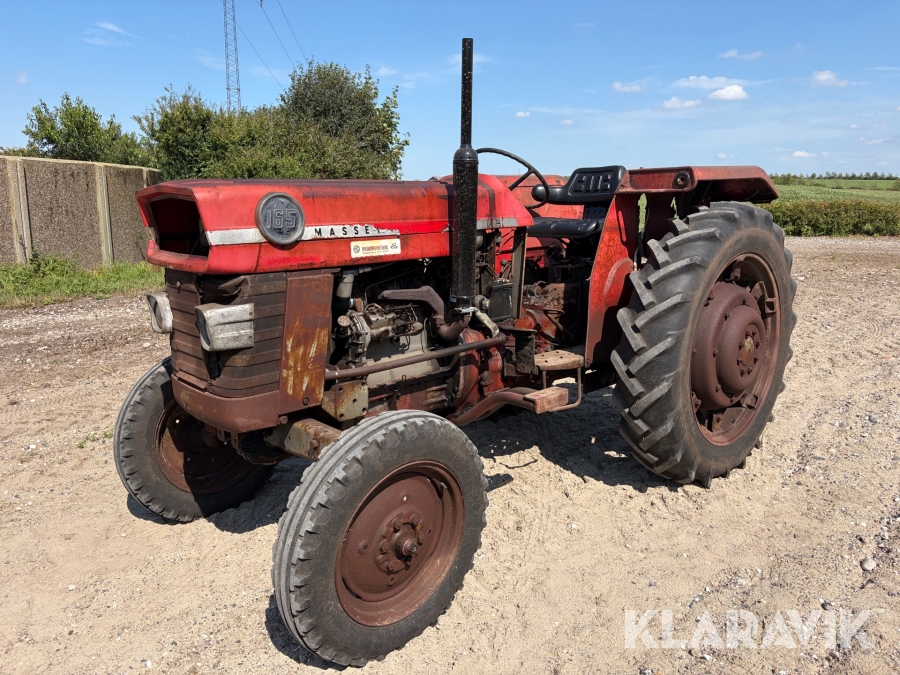Veterantraktor Massey Ferguson 165