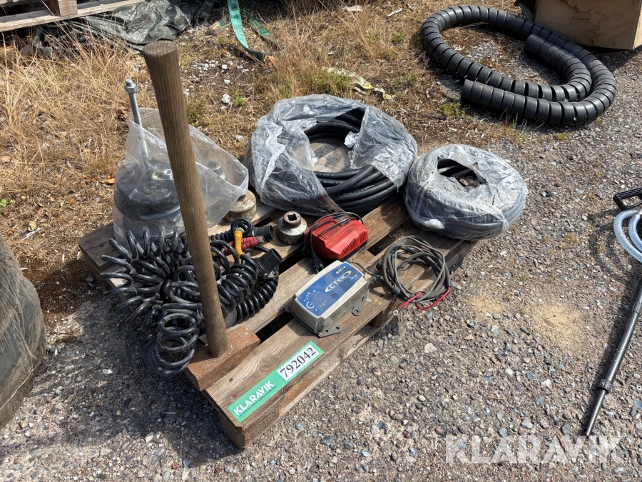 Blandet tilbehør til lastbiler/ biler