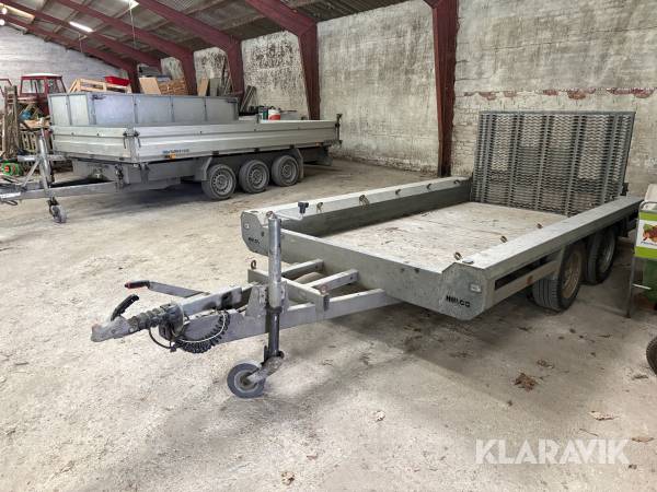 Maskintrailer Hulco Terrax-2