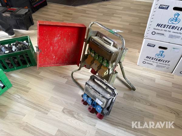 Bygge strøms tavler 2 styk