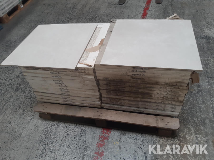 keramiske fliser 29,8 m2