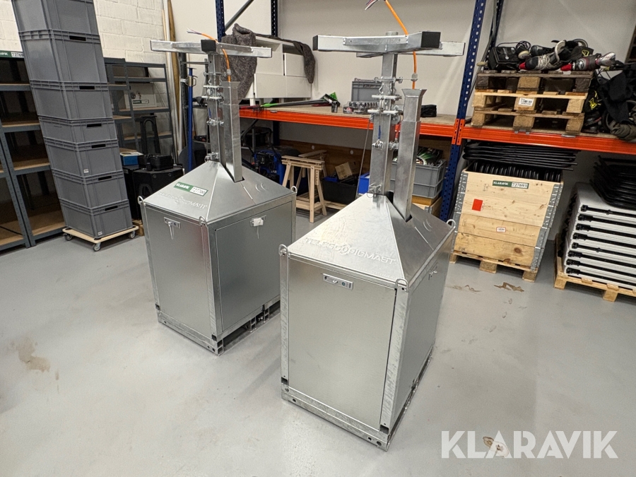 Lys/kameramast Telescopic Mast MSB-Compact - 2 styk