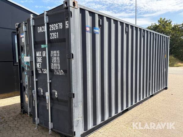 Skibscontainer Rixing RXTC-20DBX - 20 fod