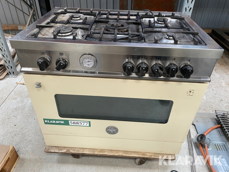 Gas komfur Bertazzoni MXH06EB7D0D