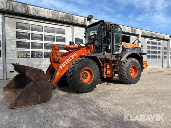 Gummiged HITACHI ZW180