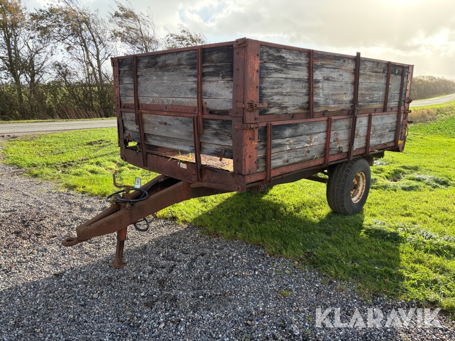 Tip vogn Tim 4.5 tons - styk