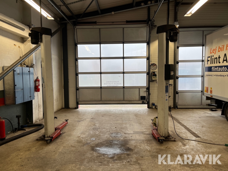 Tosøjlelift Stenhøj 2.32