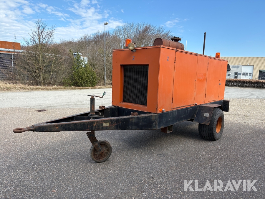 Mobil nødgenerator ASEA DGMB 11 SV