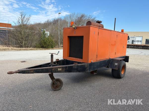 Mobil nødgenerator ASEA DGMB 11 SV