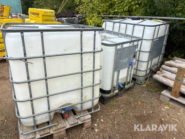 Palletanke 3 styk