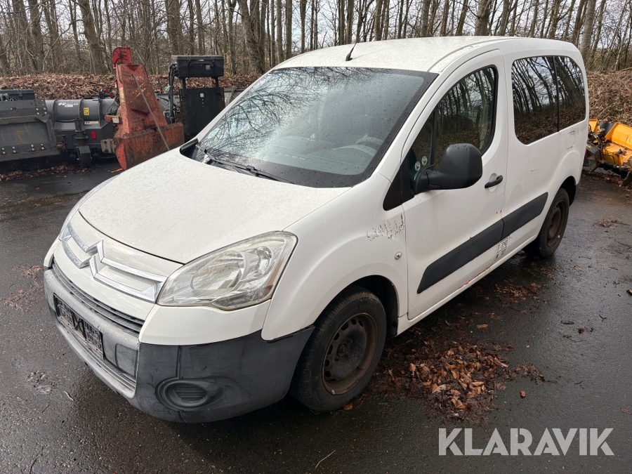 Varebil Citroën Berlingo Van 1,6 Hdi 92 Hk