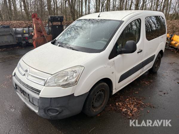 Varebil Citroën Berlingo Van 1,6 Hdi 92 Hk