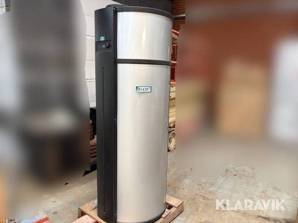 Varmtvandsbeholder med varmepumpe CTC Ecowater 301
