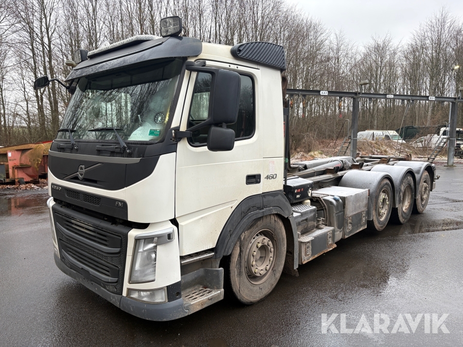 Lastbil Volvo FM-460 med 26 tons kroghejs