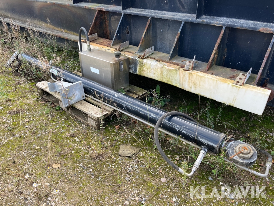 Hydraulik Cylinder m tank