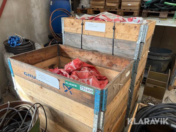Vintermåtter Thermo King og Rockwool 2 paller