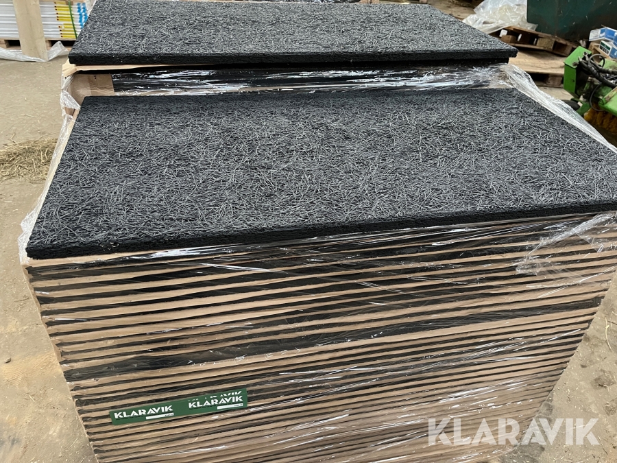 Troldtekt Ultra fin - sort 57,6 m2 