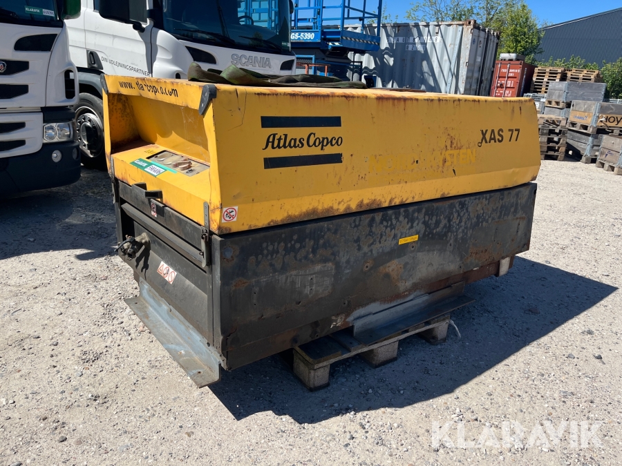 Kompressor Atlas Copco XAS77