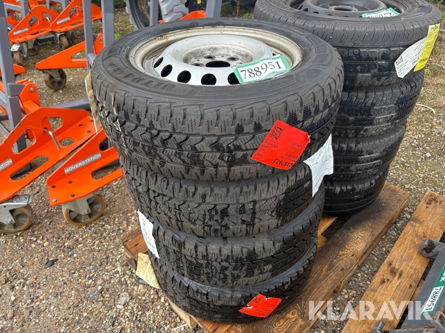 Dæk Good Year 205/65R16C - 4 styk
