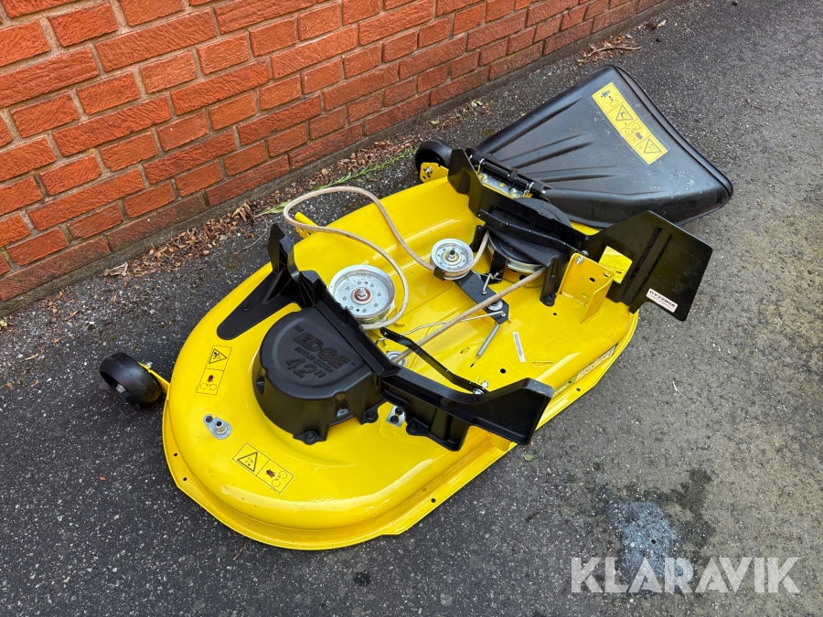 Klippebord John Deere 42” Edge Cutting System