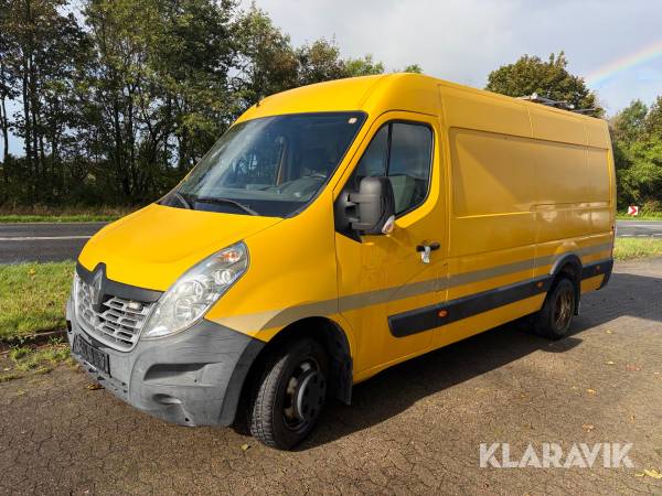 Varebil Renault Master lll kasten L3H2
