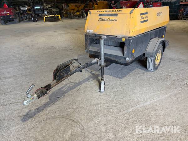 Kompressor Atlas Copco XAS 97