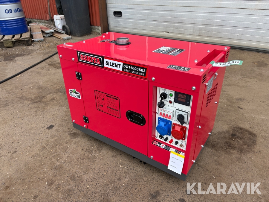 Generator ASHITA DG11000SE3 