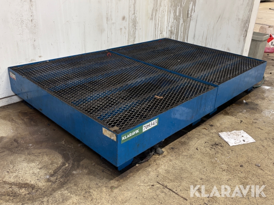 Spildbakker Intra Materialhantering AB - 2 styk