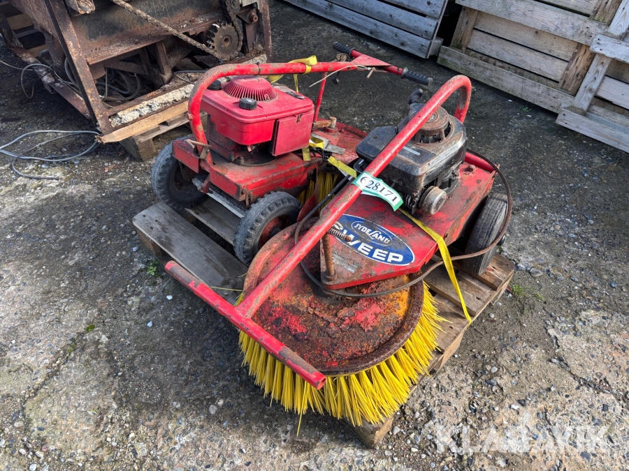 Fejemaskiner Jydeland Sweep 2 styk