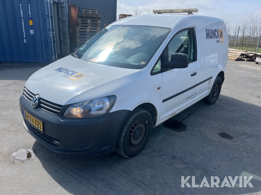 Varebil Volkswagen Caddy 1.6 TDI BMT