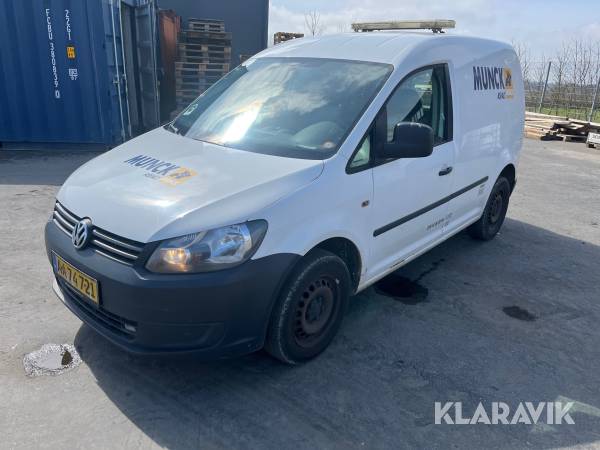Varebil Volkswagen Caddy 1.6 TDI BMT