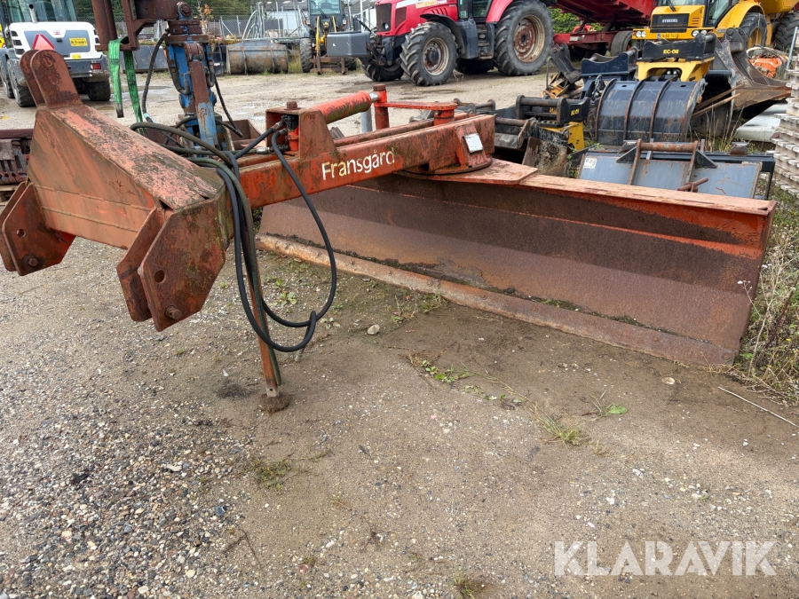 Asfalt skraber Fransgård Gt-300P