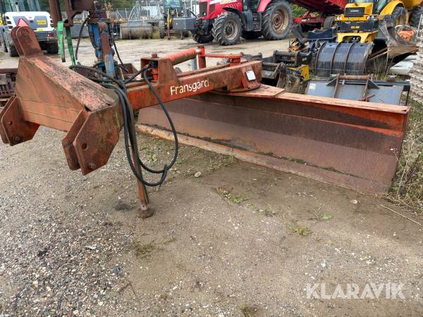 Asfalt skraber Fransgård Gt-300P