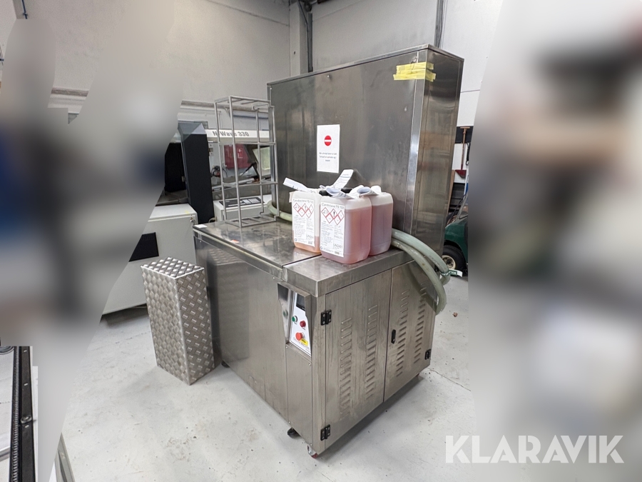 Ultralydsvasker Dalcan Machines S-395 -L/T/F