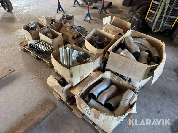 Tagrende fittings Rheinzink Forskelligt Lot