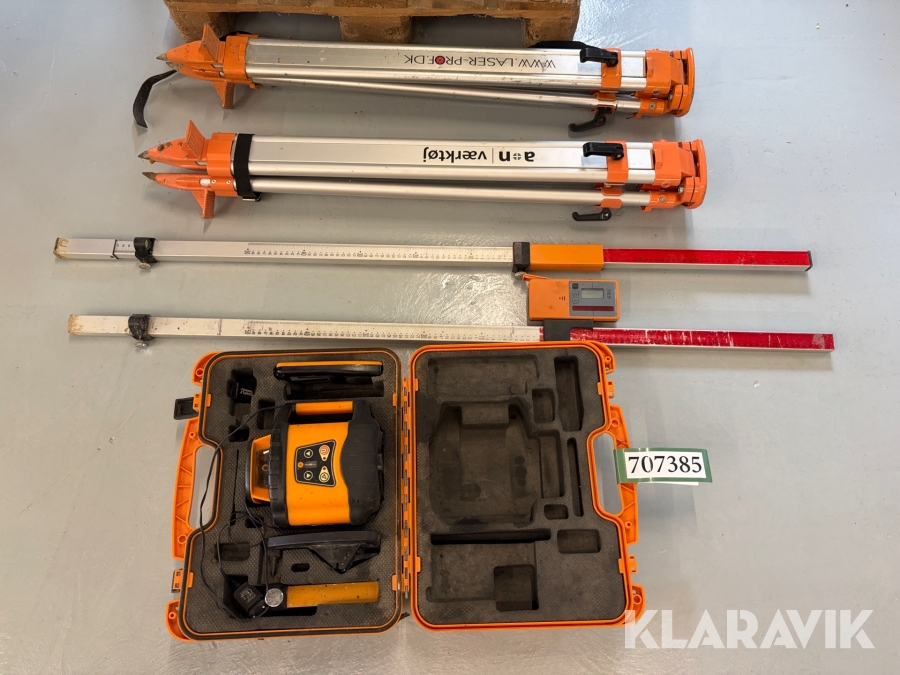 Måleudstyr Andersen & nielsen FL200A-N laser