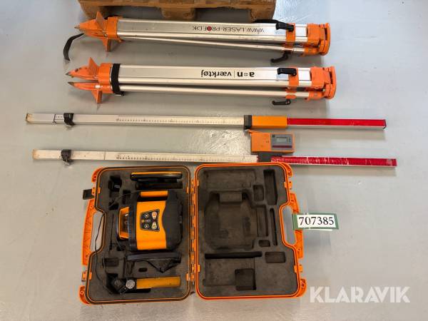 Måleudstyr Andersen & nielsen FL200A-N laser
