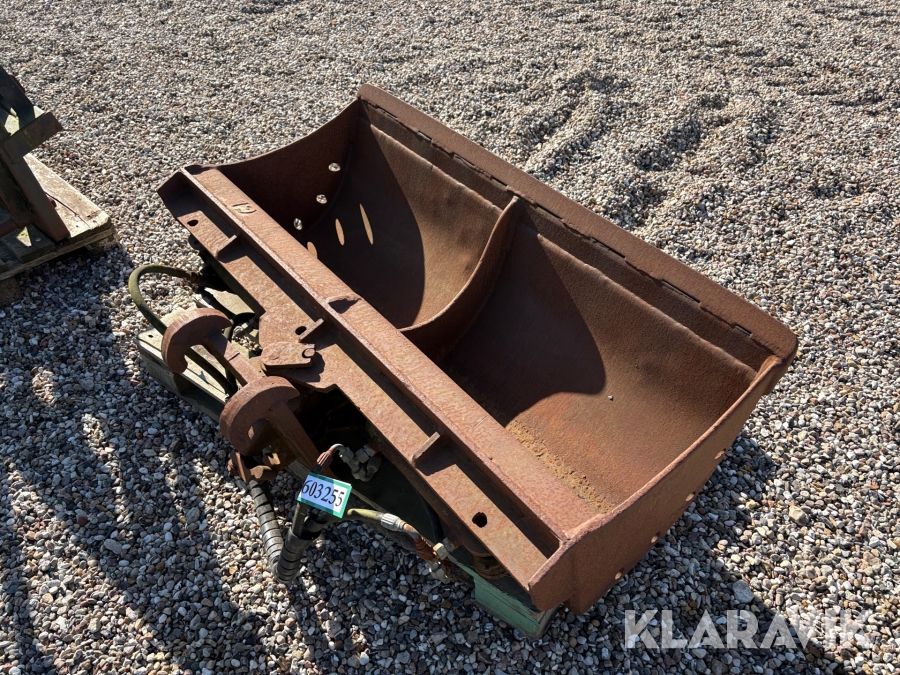 Hydraulisk planerskovl Grenborg