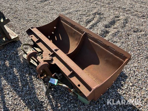 Hydraulisk planerskovl Grenborg