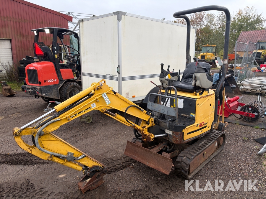 Gravemaskine New Holland E10SR