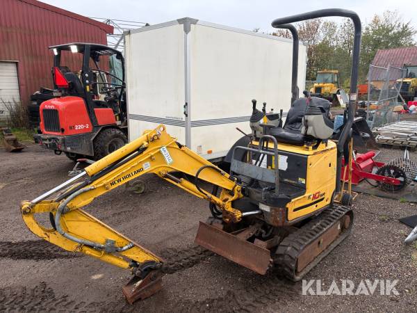 Gravemaskine New Holland E10SR